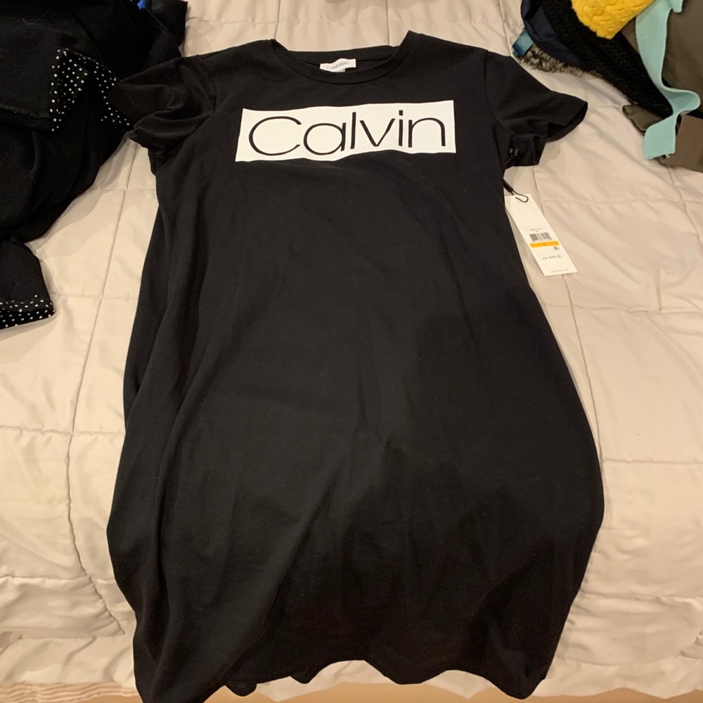 Adorable tshirt dress brand new with tags